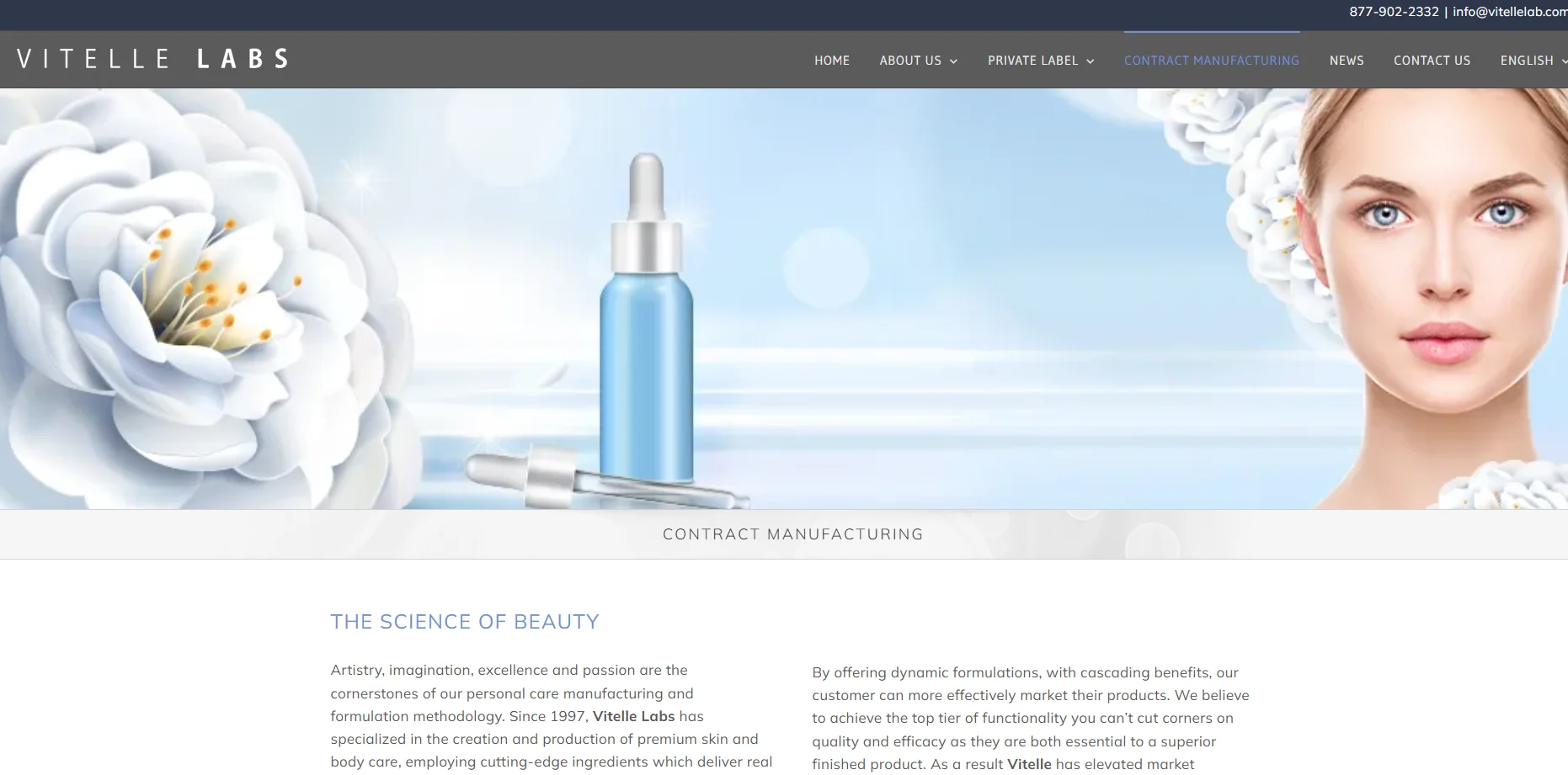 Private Label Hair Care Manufacturers in Canada